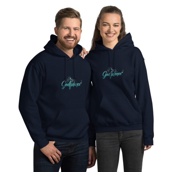 Godfidence Unisex Hoodie - Image 2