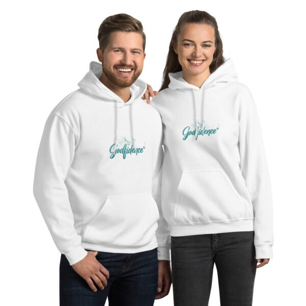 Godfidence Unisex Hoodie - Image 3