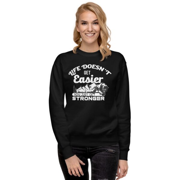 Dogedness Unisex Premium Sweatshirt - Image 2