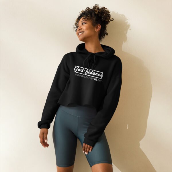 Godfidence Crop Hoodie